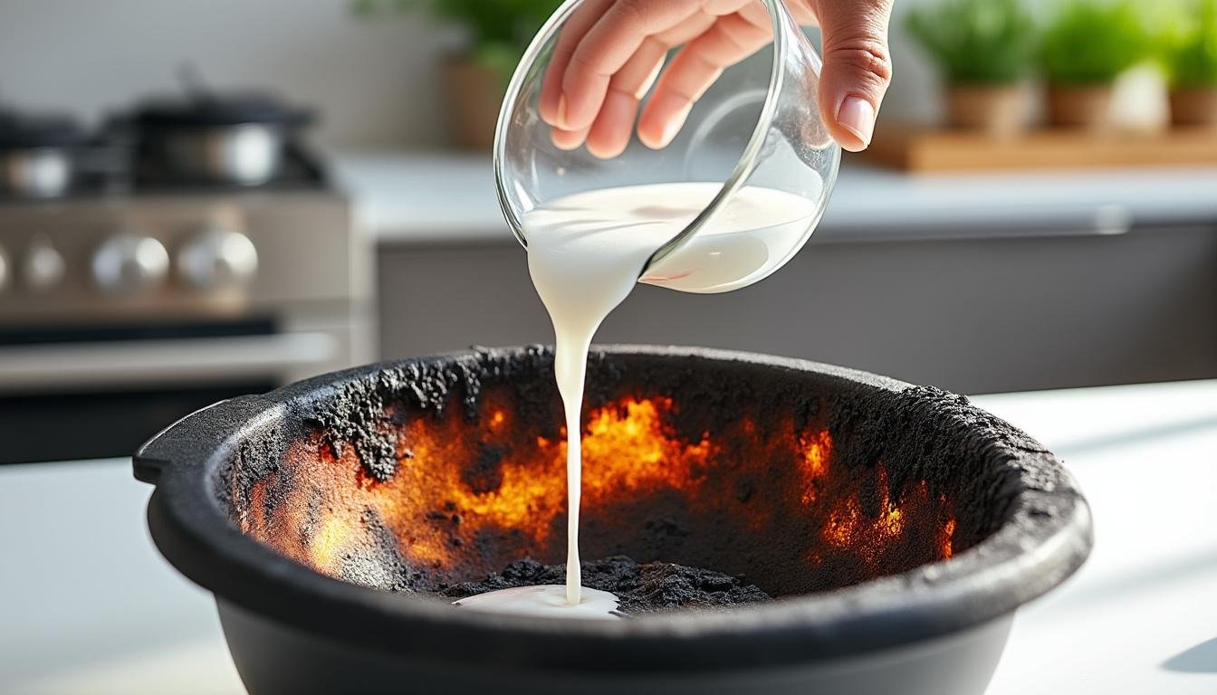 découvrez comment nettoyer facilement un fond de bol de thermomix brûlé sans avoir à gratter, grâce à des astuces simples et efficaces pour retrouver un bol comme neuf.