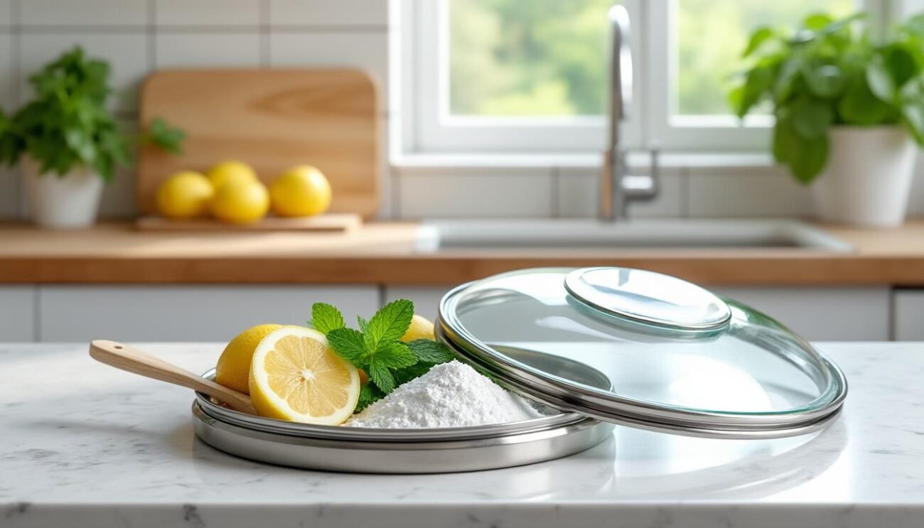 découvrez une méthode naturelle efficace pour éliminer l'odeur de curry sur le couvercle de vos récipients, en utilisant des ingrédients simples et écologiques.