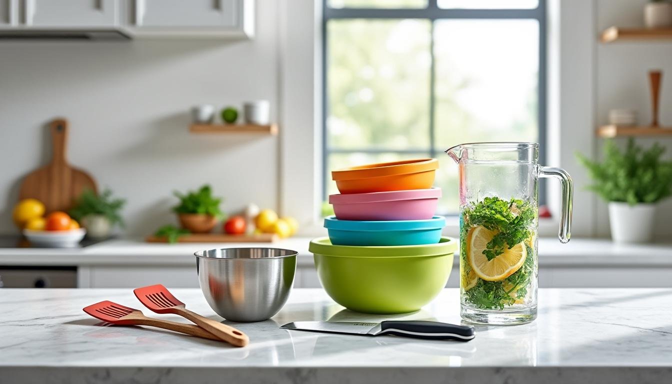 découvrez les 5 accessoires indispensables pour optimiser votre expérience de cuisine avec le thermomix friend et préparez des repas savoureux en un rien de temps.