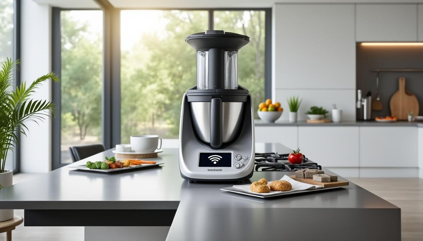 dĂ©couvrez comment connecter facilement votre thermomix au wi-fi mĂȘme avec un signal faible grĂące Ă nos astuces simples et efficaces.