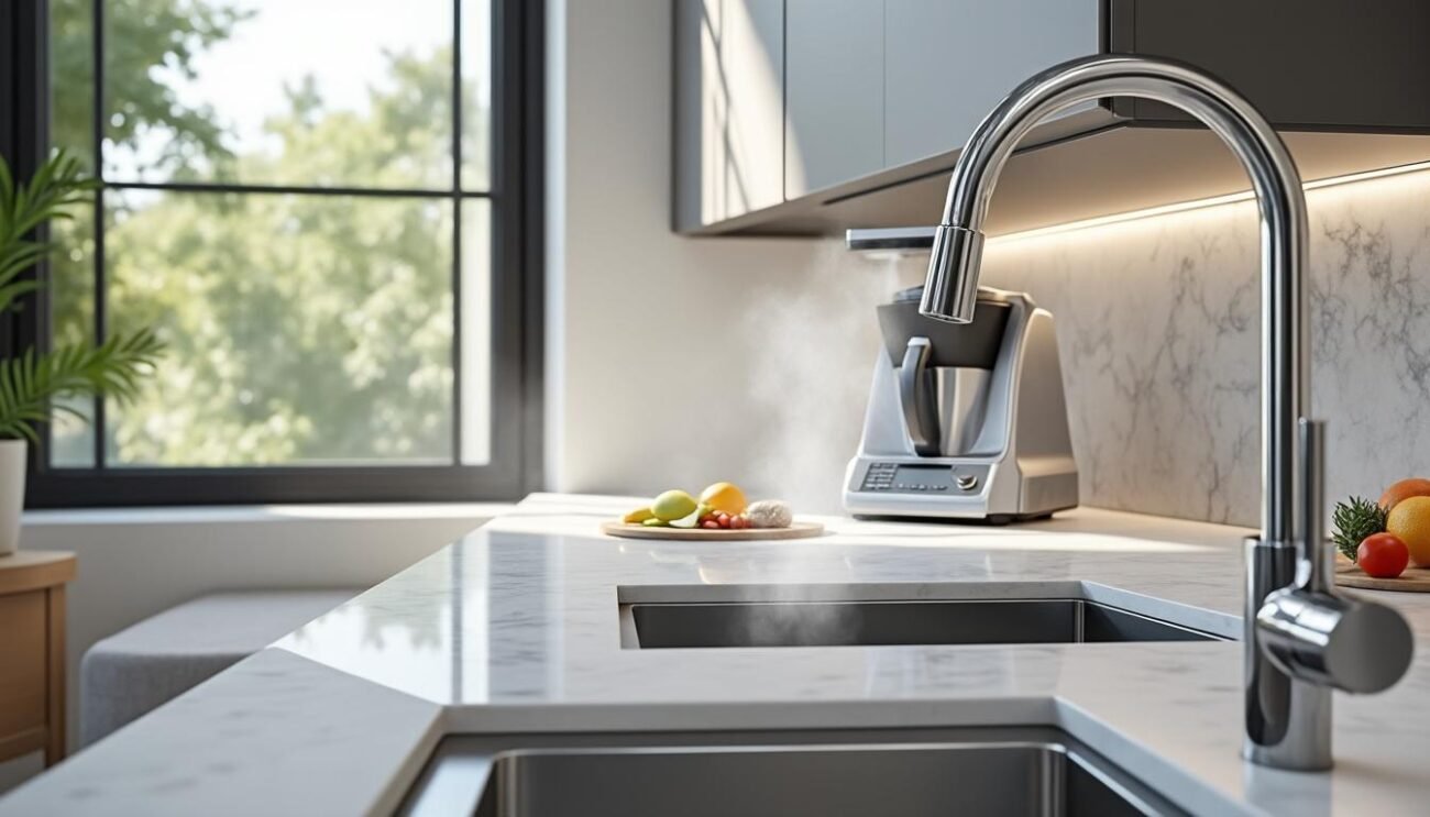 découvrez nos conseils pratiques pour protéger vos meubles hauts de cuisine des dommages causés par la vapeur du thermomix et garder votre espace propre et intact.