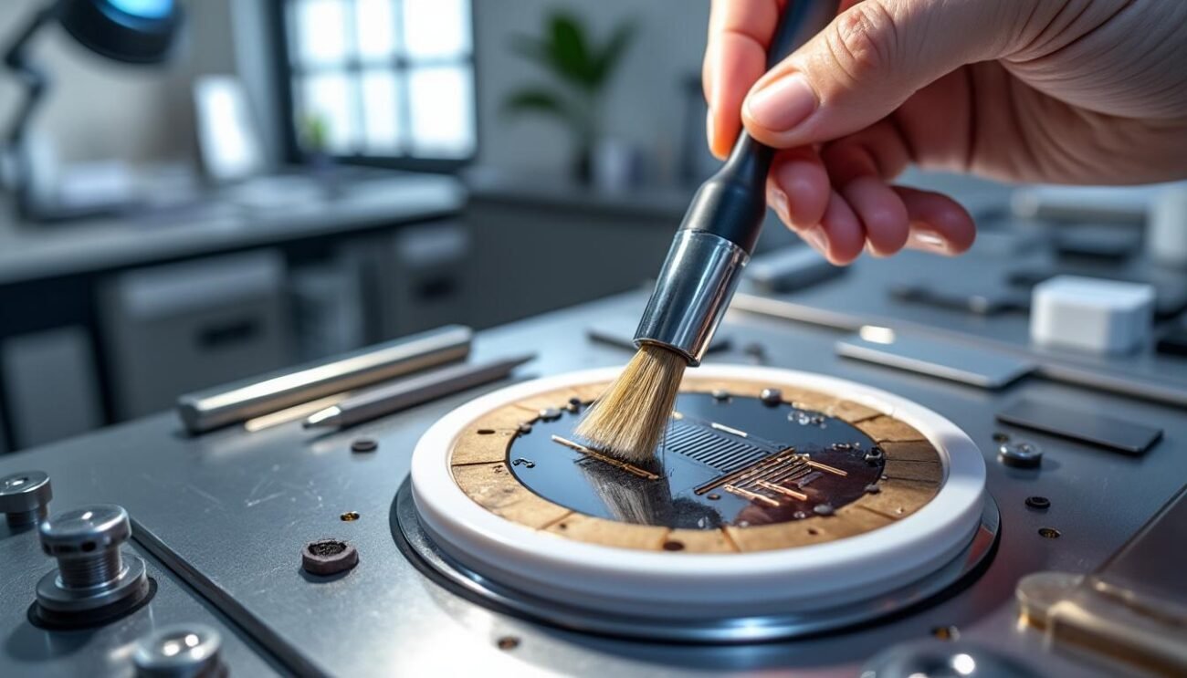 découvrez comment nettoyer efficacement les contacts sous le bol pour éviter les messages d'erreur et assurer le bon fonctionnement de votre appareil.