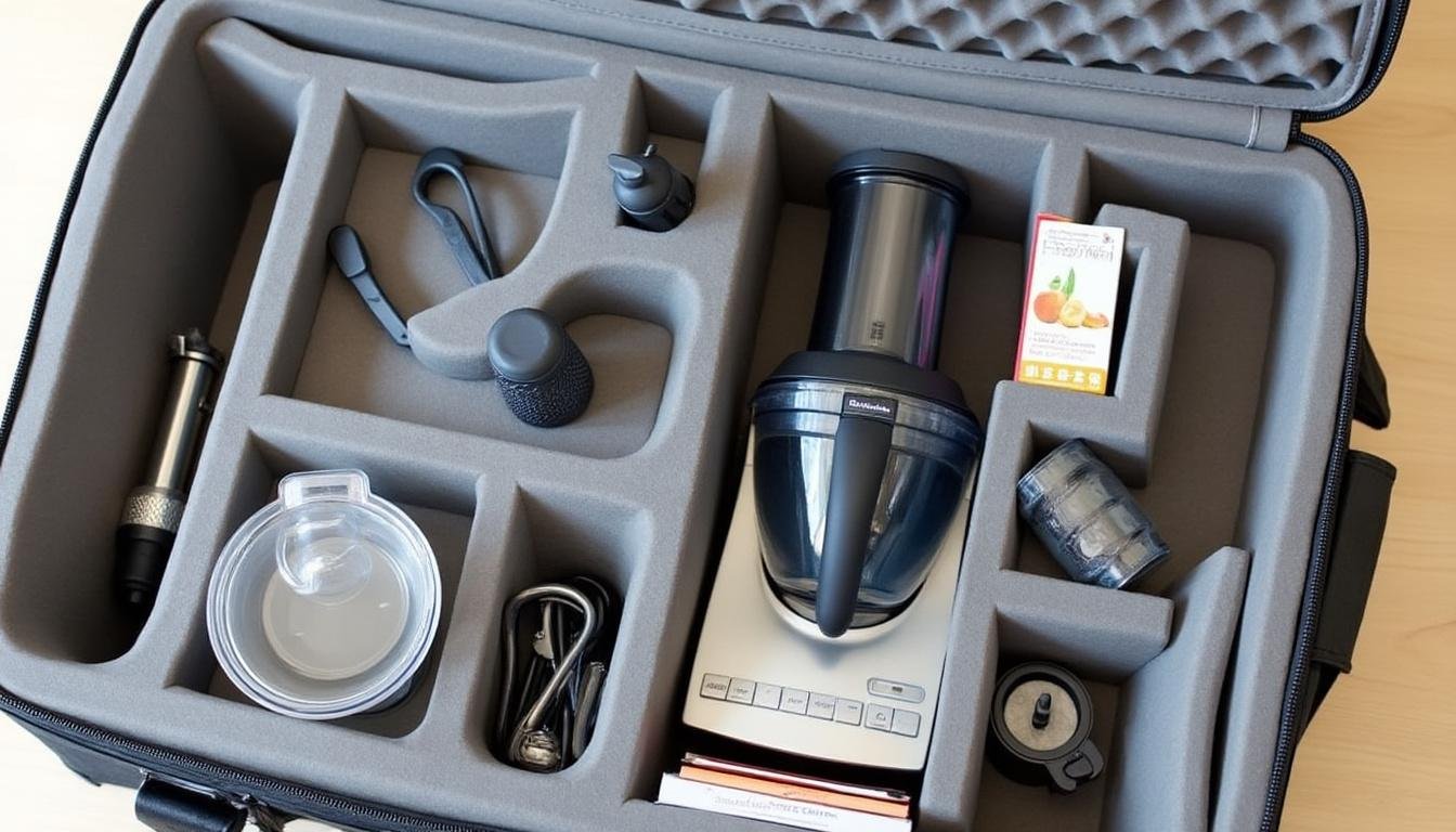 découvrez nos conseils pratiques pour transporter votre thermomix en vacances en toute sécurité et éviter les risques de casse. protégez votre appareil avec nos astuces simples et efficaces.