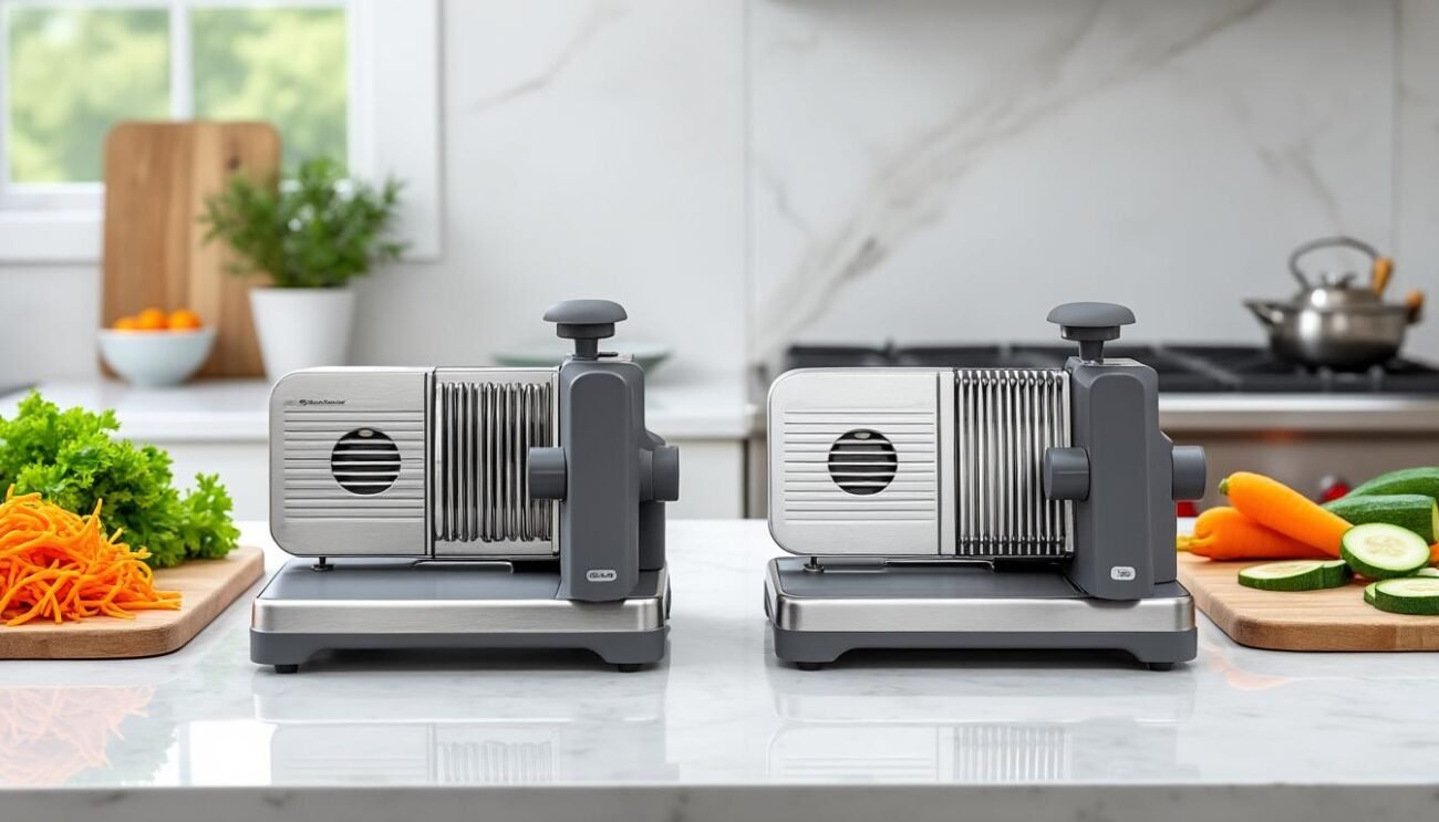 découvrez dans notre test si le coupe-légumes compatible offre la même qualité et performance que l'original, pour vous aider à faire le meilleur choix.