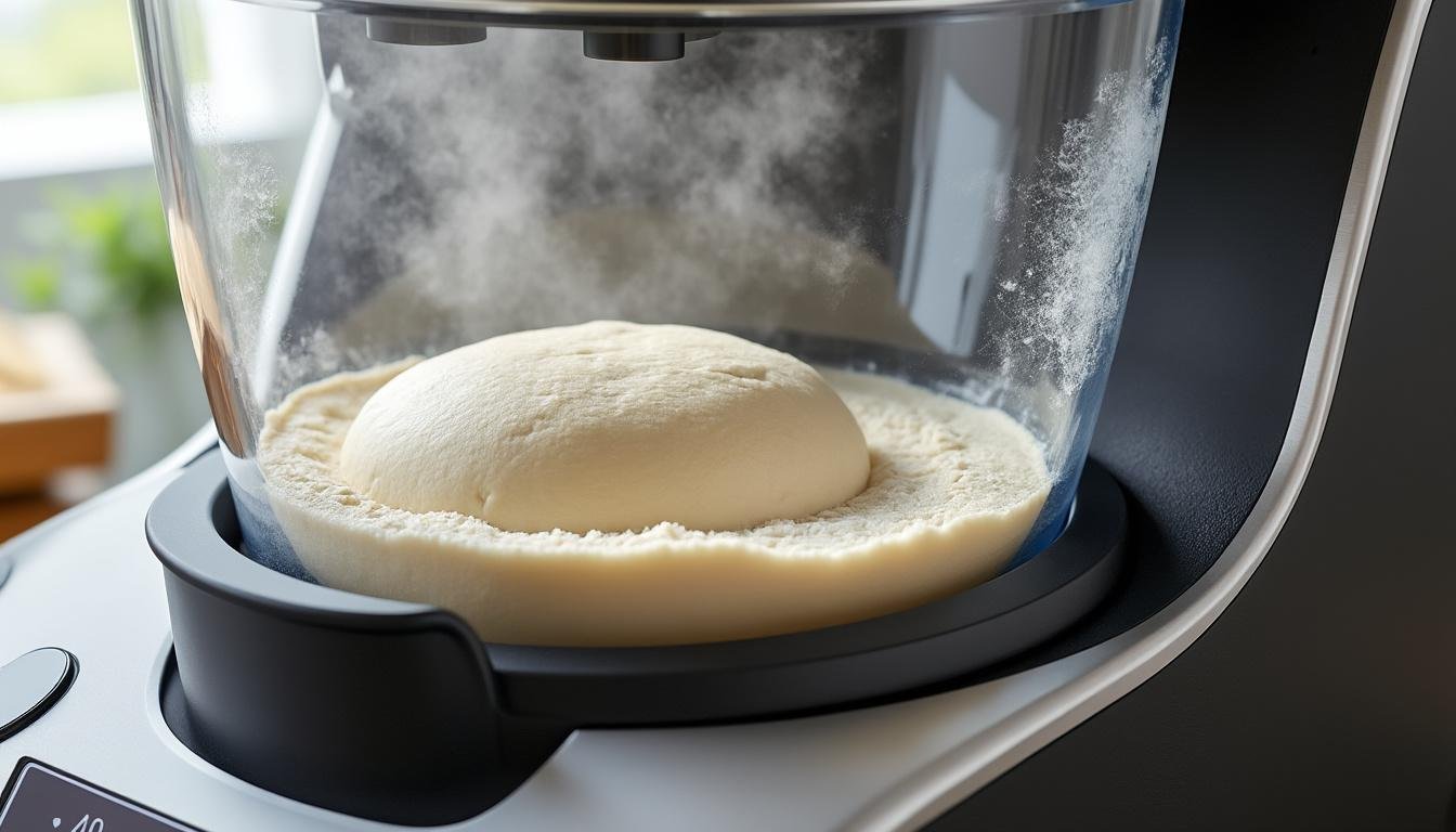 découvrez pourquoi le thermomix chauffe pendant le pétrissage et si ce phénomène est normal pour assurer la qualité de vos préparations.