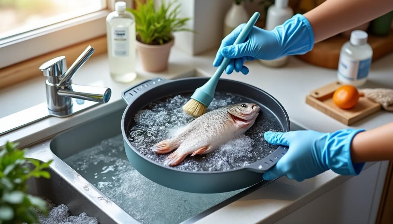 découvrez comment désinfecter facilement votre varoma après avoir cuisiné du poisson pour garantir hygiène et sécurité alimentaire.