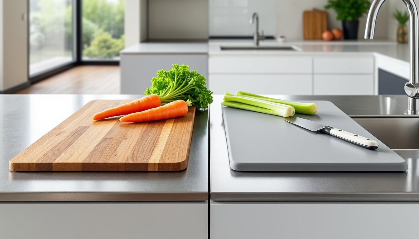 découvrez les avantages et inconvénients des planches coulissantes en bois et en plastique pour choisir la meilleure option pour votre plan de travail.