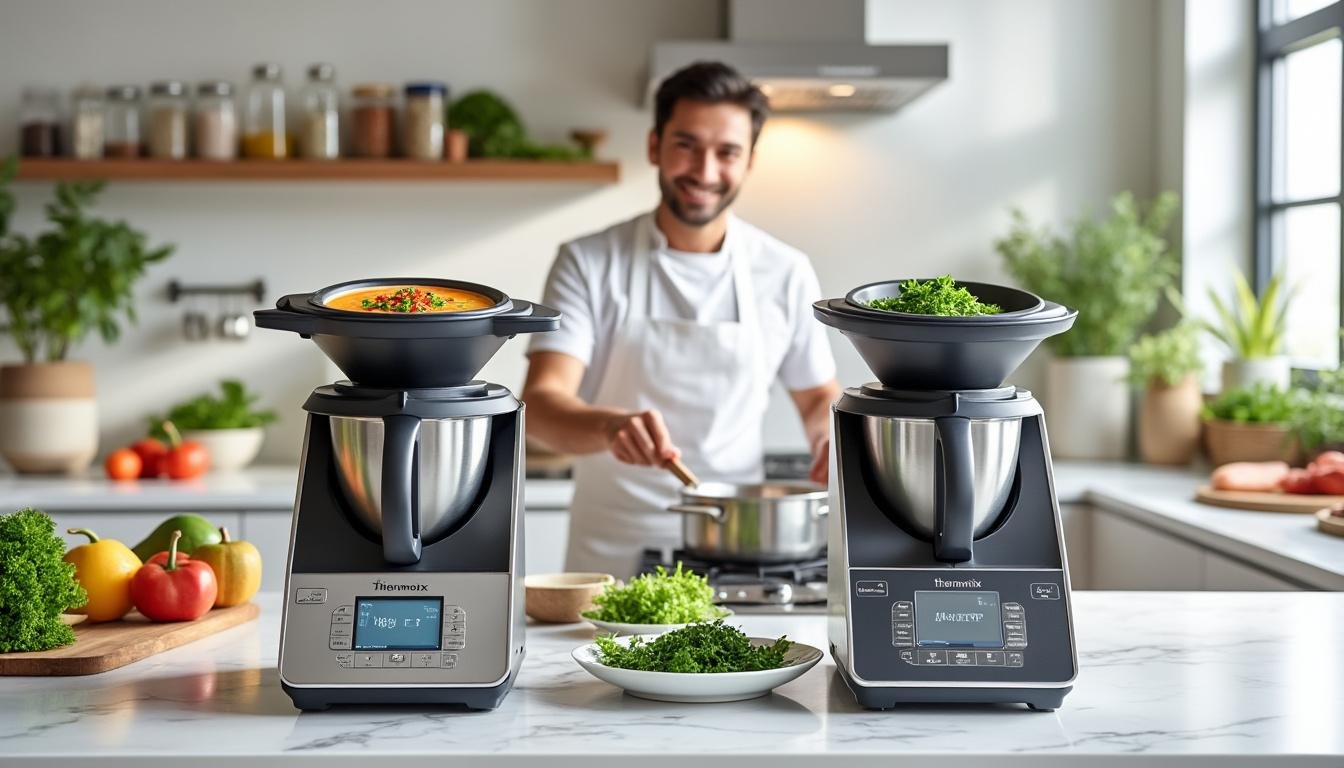découvrez comment l'achat d'un deuxième bol pour votre thermomix peut transformer votre expérience en cuisine, en vous offrant plus de flexibilité, de gain de temps et de créativité culinaire.