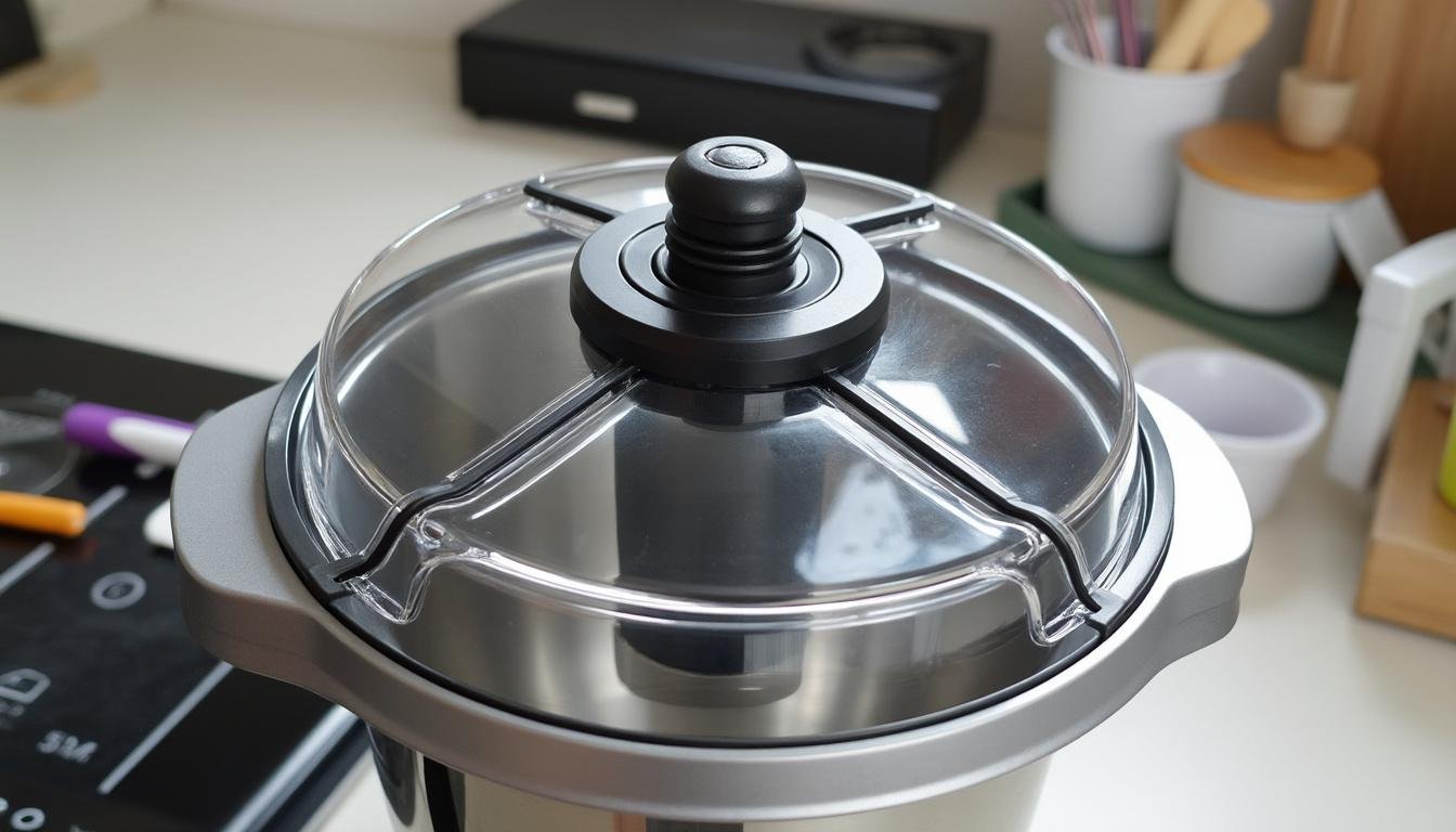 découvrez les raisons courantes pour lesquelles le couvercle de votre thermomix a du mal à se fermer et apprenez comment résoudre ce problème facilement.
