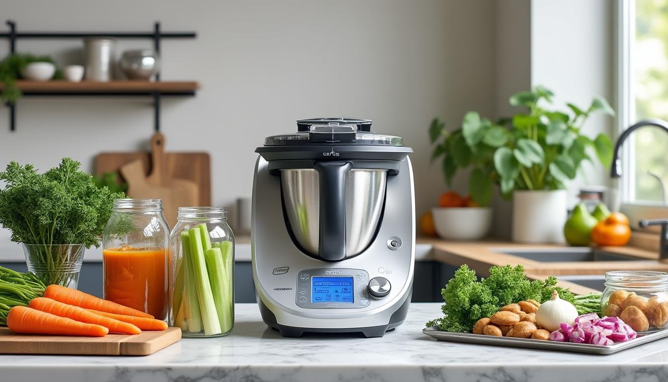 découvrez comment optimiser votre temps en cuisinant pour toute la semaine avec votre thermomix tm6 grâce à nos astuces de batch cooking simples et efficaces.