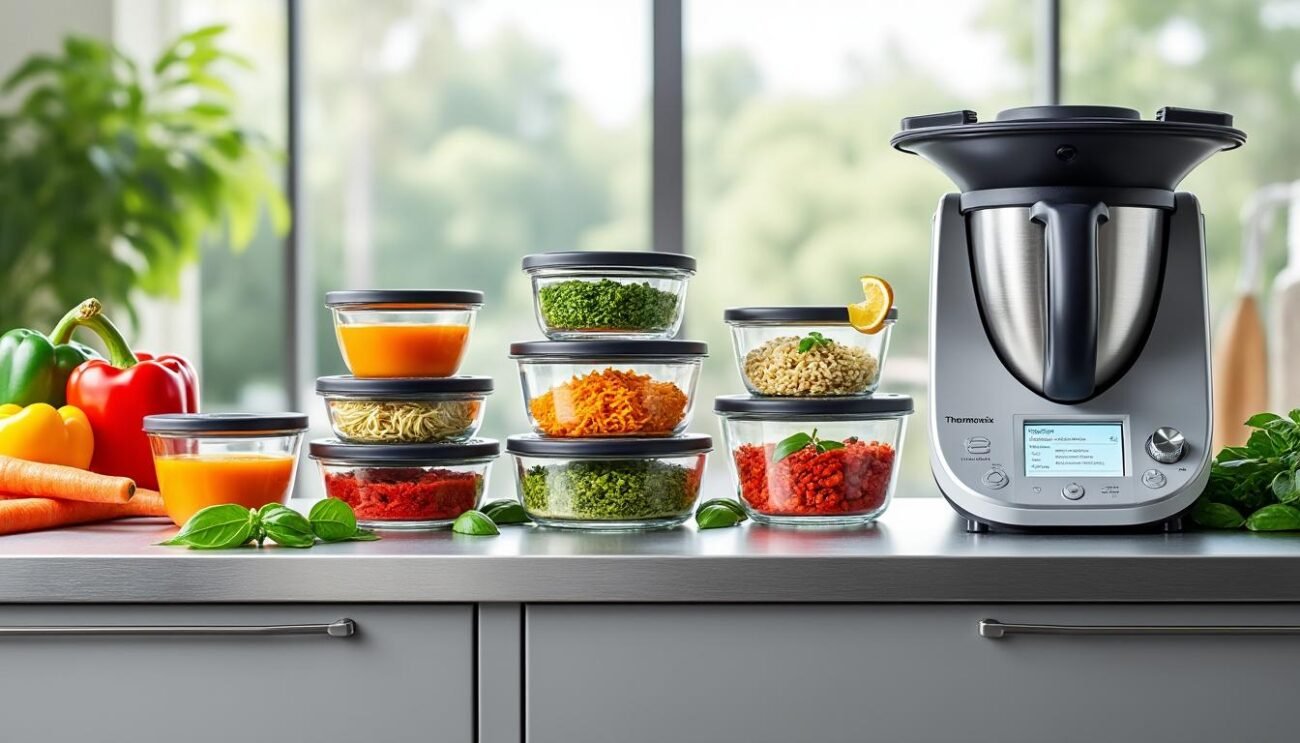 découvrez comment optimiser votre temps en cuisine avec le tm6 grâce au batch cooking. apprenez à préparer vos repas pour toute la semaine facilement et efficacement.