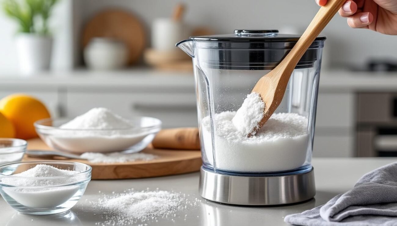 découvrez comment réaliser facilement votre propre sucre glace à la maison sans endommager vos couteaux grâce à nos astuces simples et efficaces.