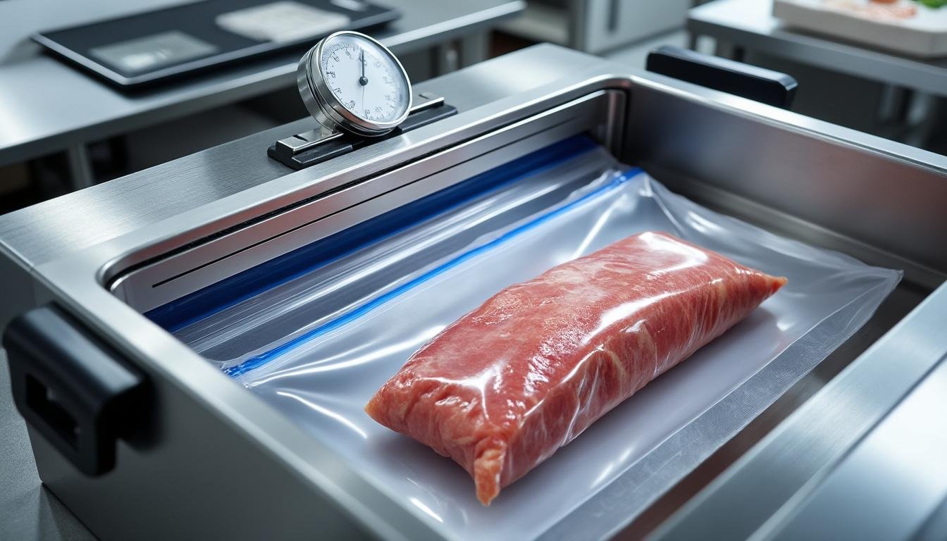 découvrez nos conseils pour maîtriser la cuisson sous-vide en toute sécurité grâce au protège-lame, et préparez des plats savoureux et parfaitement cuits.