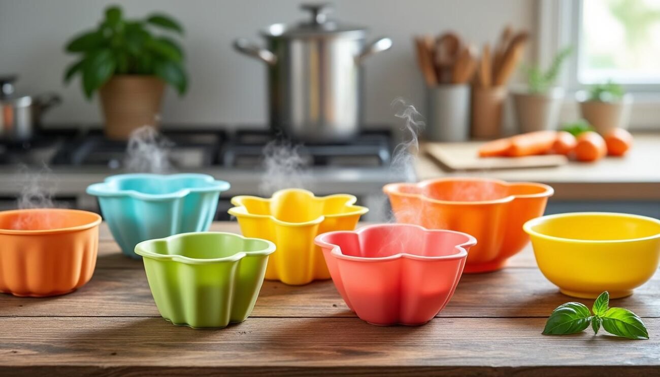 découvrez notre comparatif des meilleurs moules en silicone compatibles avec le varoma pour une cuisine vapeur facile et efficace.