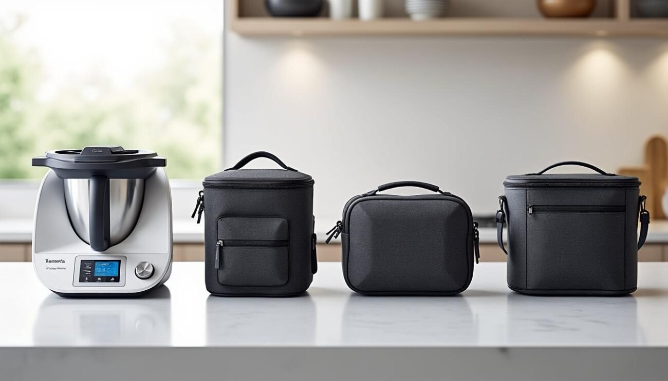 découvrez notre guide complet des sacs de transport pour thermomix et trouvez celui qui offre la meilleure protection pour votre appareil lors de vos déplacements.