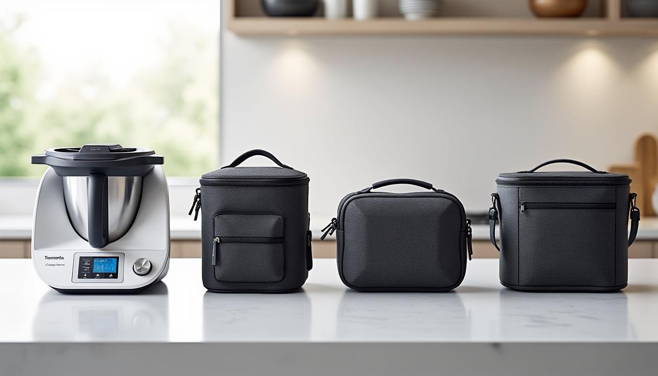 découvrez notre guide complet des sacs de transport pour thermomix et trouvez celui qui offre la meilleure protection pour votre appareil lors de vos déplacements.