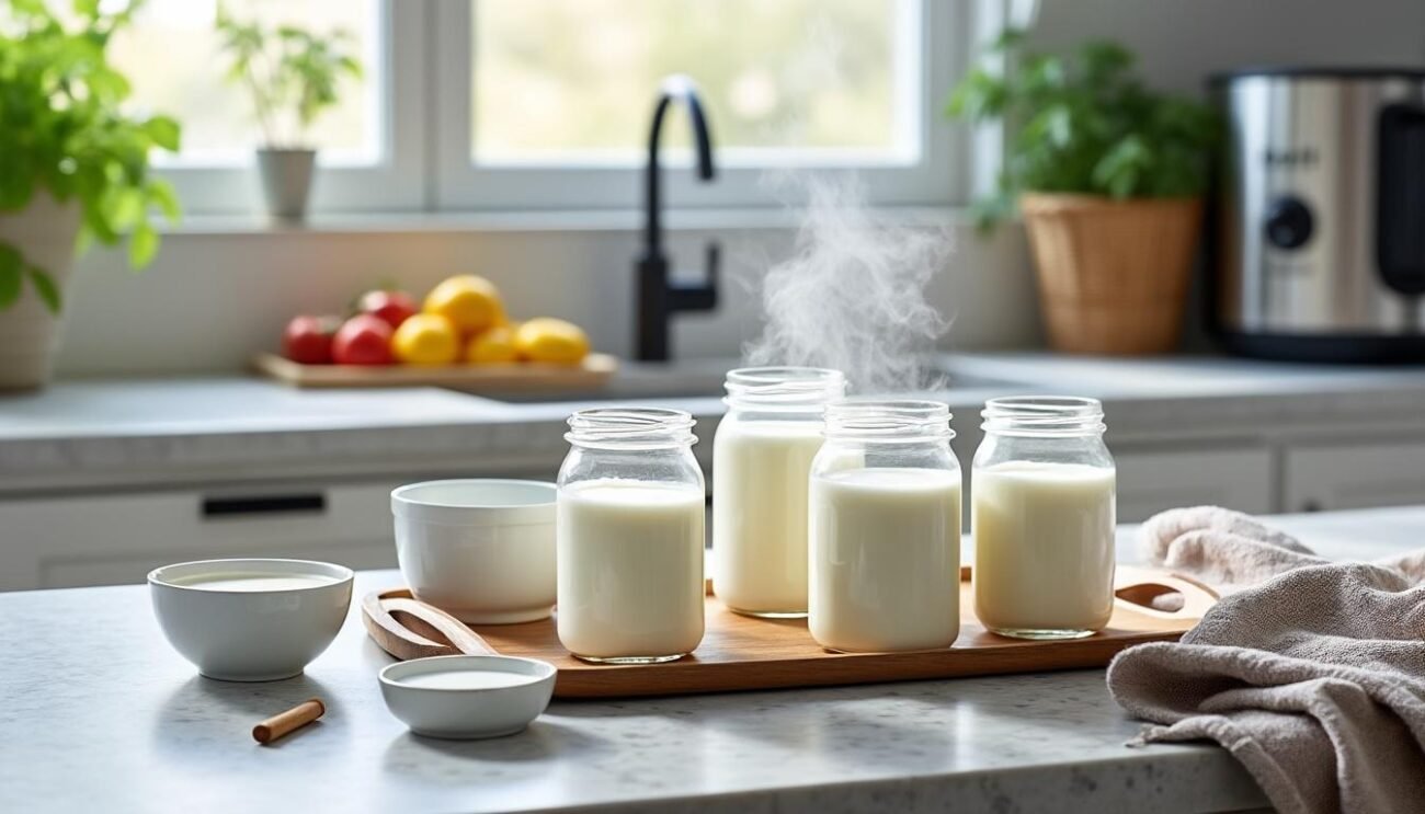 découvrez la méthode simple et efficace pour réaliser des yaourts maison parfaits grâce au varoma, pour des desserts gourmands et naturels.