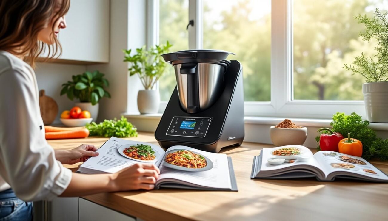 découvrez notre sélection 2026 des meilleurs livres de recettes thermomix pour débutants, avec des plats simples, délicieux et faciles à préparer.