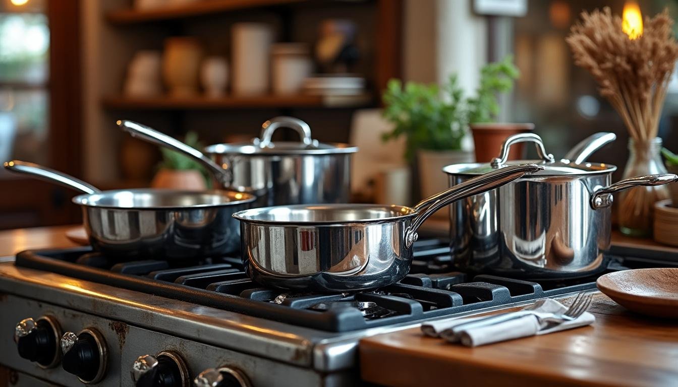 découvrez notre avis complet sur la marque cuisinox et ses ustensiles de cuisine : qualité, design et performance pour équiper votre cuisine.