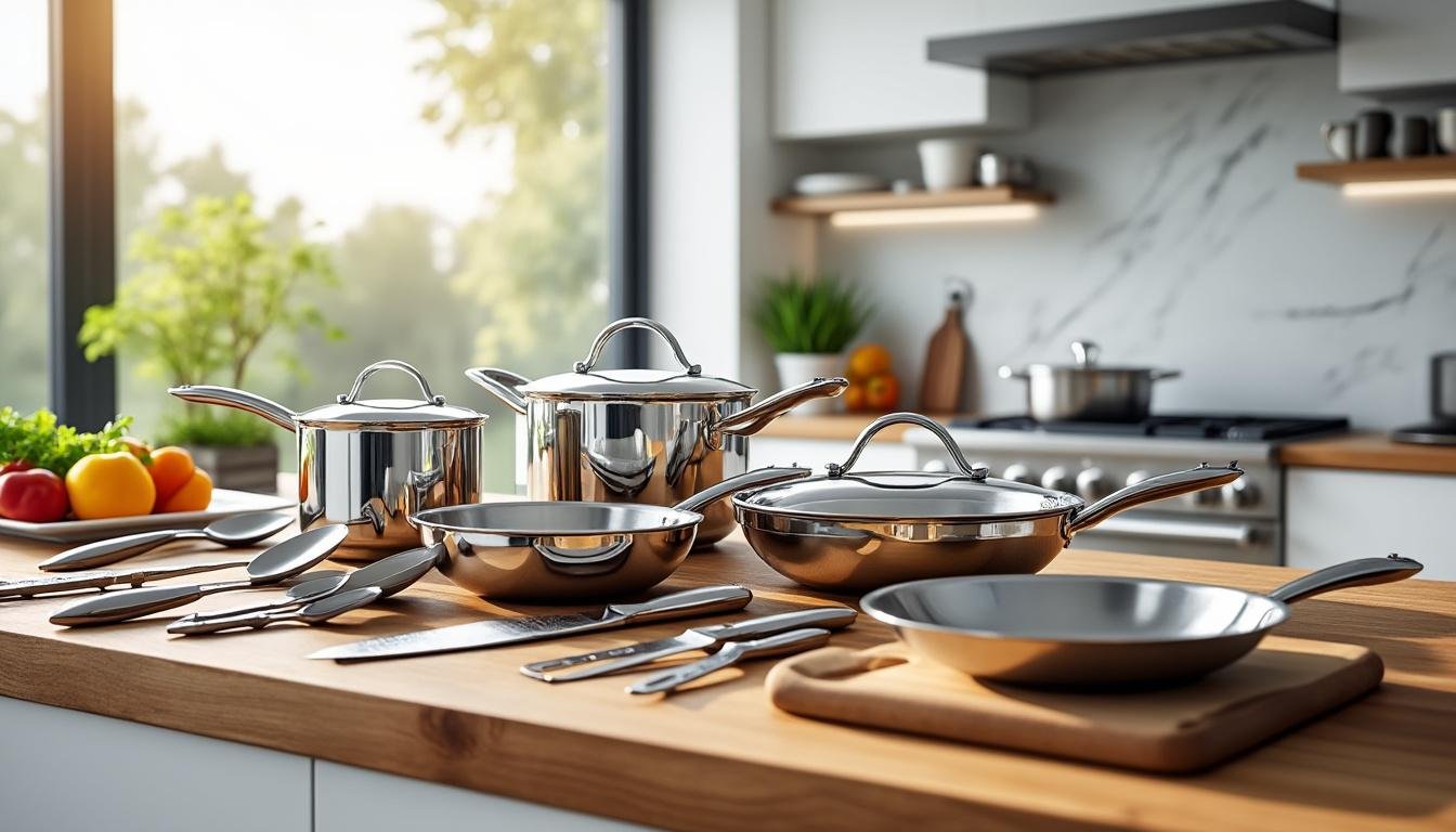 découvrez notre avis complet sur la marque cuisinox et ses ustensiles de cuisine : qualité, design et performance pour sublimer vos préparations culinaires.