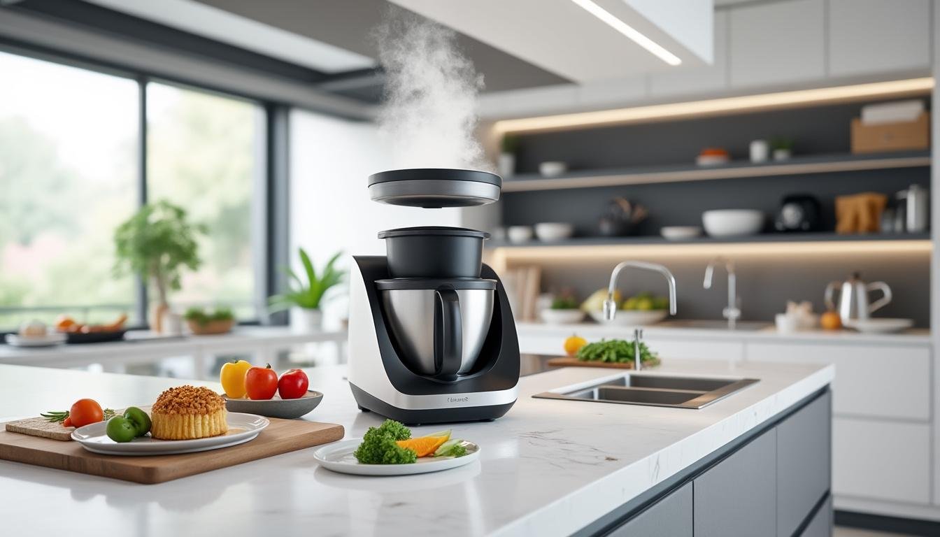 découvrez pourquoi le déviateur de vapeur est l'accessoire indispensable des petites cuisines pour optimiser l'espace et cuisiner efficacement.