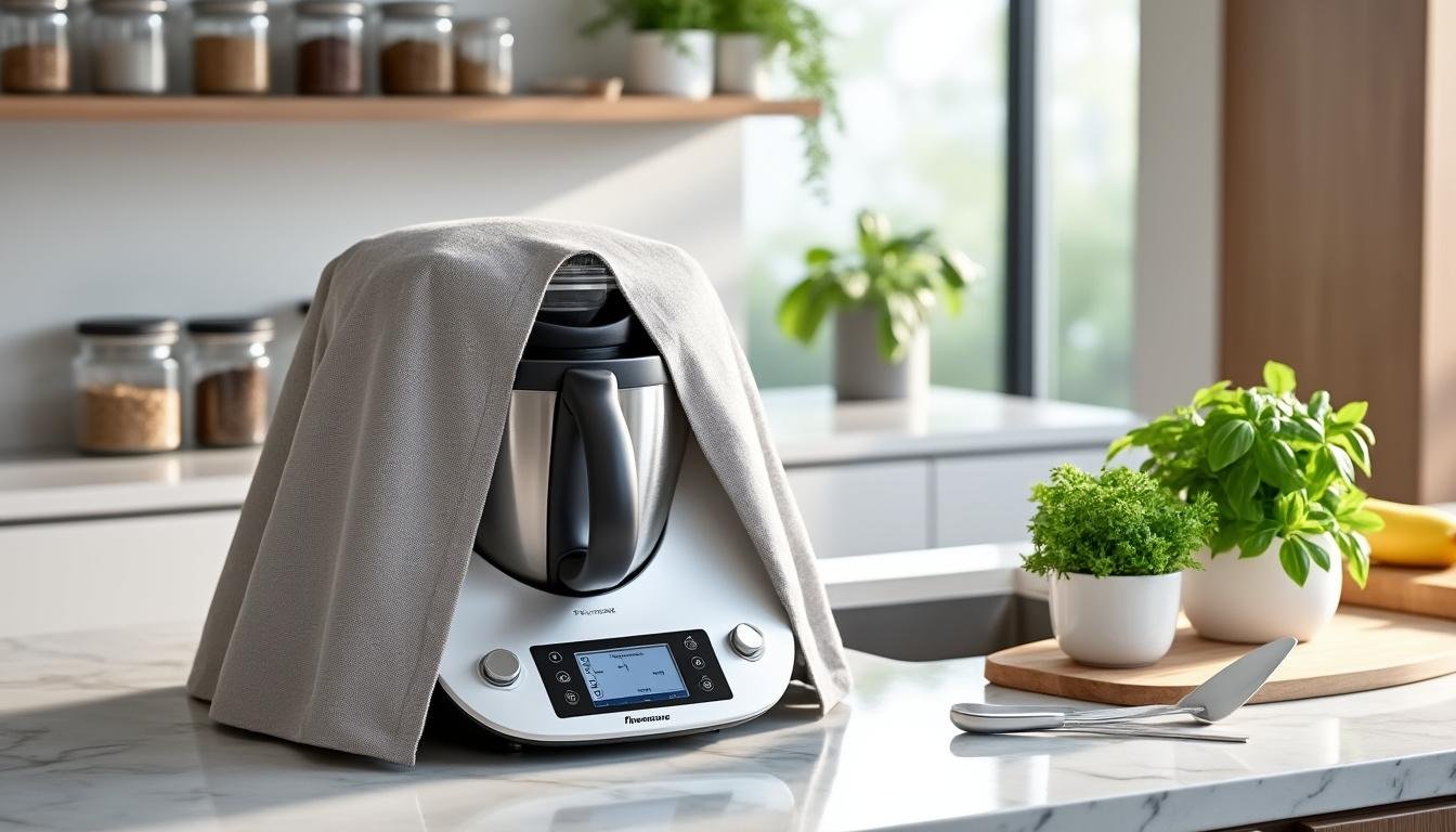 découvrez comment protéger efficacement votre thermomix de la poussière grâce à une housse élégante, alliant style et praticité pour préserver votre appareil.