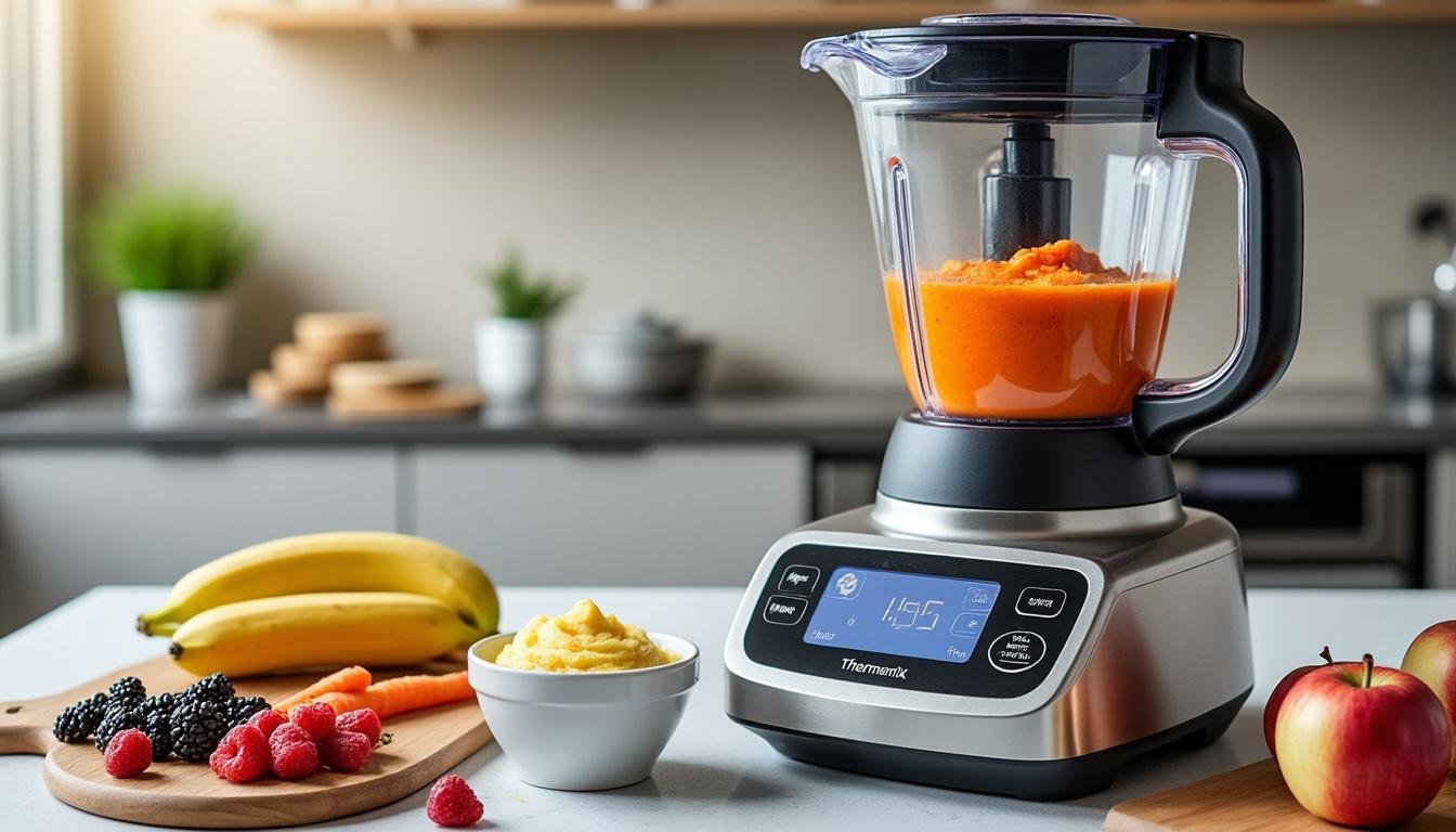 découvrez pourquoi le thermomix est l'outil indispensable des jeunes parents pour préparer facilement purées et compotes maison, alliant rapidité et nutrition.