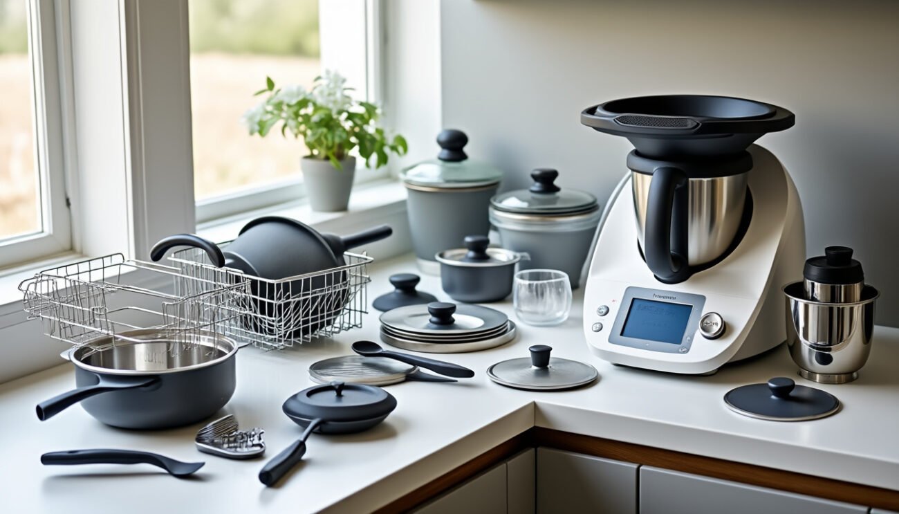 découvrez si tous les accessoires du thermomix peuvent être nettoyés en toute sécurité au lave-vaisselle, pour un entretien facile et efficace de votre robot culinaire.