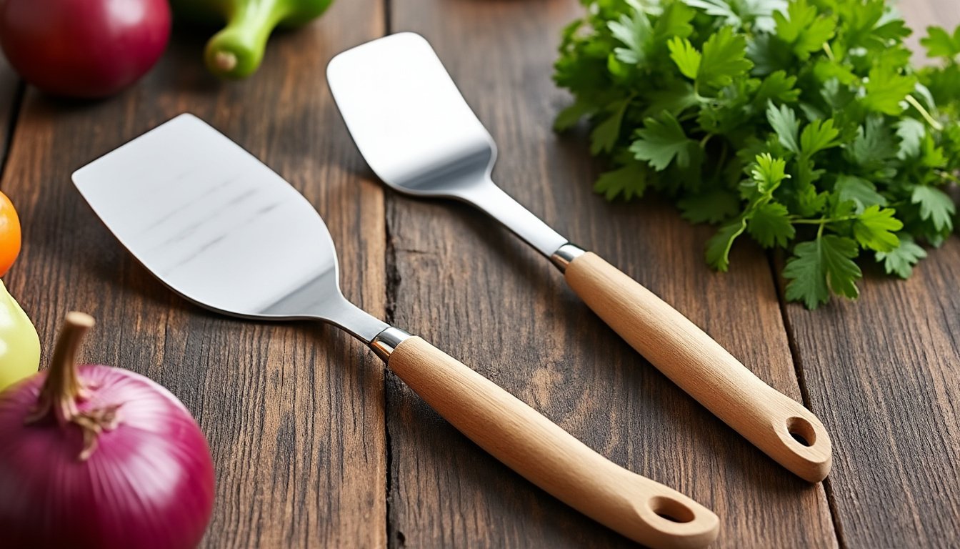 découvrez les différences entre la spatule rotative et la spatule classique pour déterminer laquelle est la plus efficace selon vos besoins en cuisine.