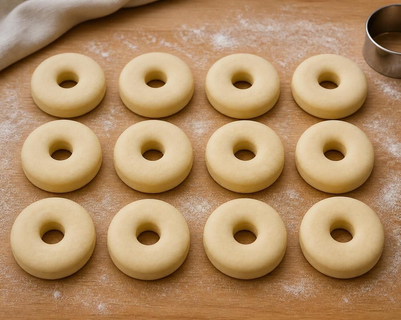 Découvrez comment préparer une pâte à donut moelleuse et délicieuse facilement avec votre Thermomix grâce à notre recette simple et rapide.