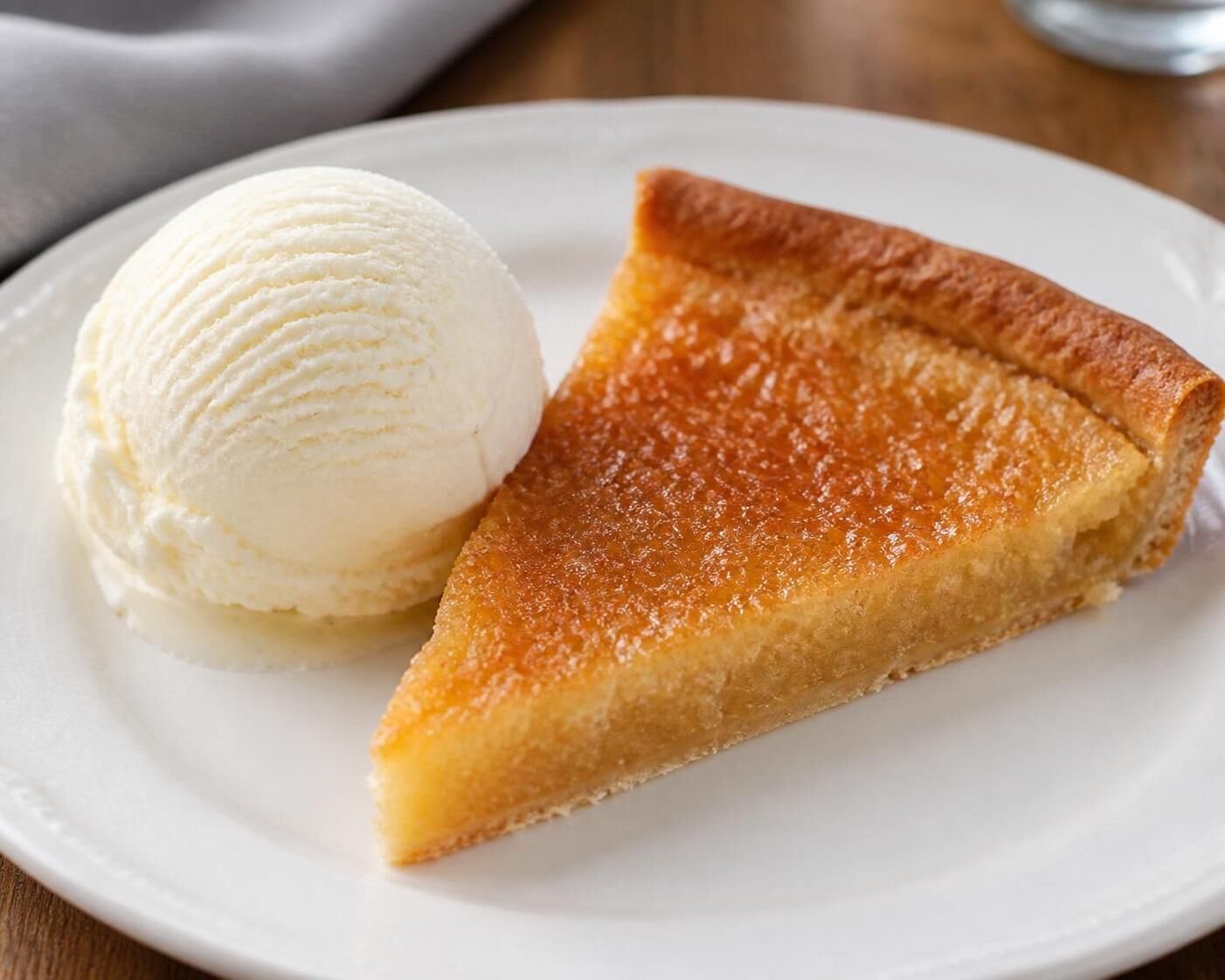 Découvrez la recette traditionnelle québécoise de la tarte au sucre, préparée facilement avec votre Thermomix pour un dessert sucré et gourmand.